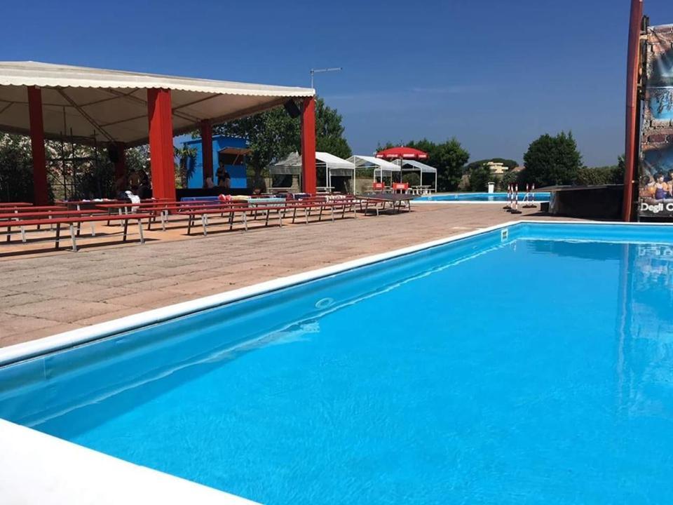 Onda Camping Village Ardea Buitenkant foto