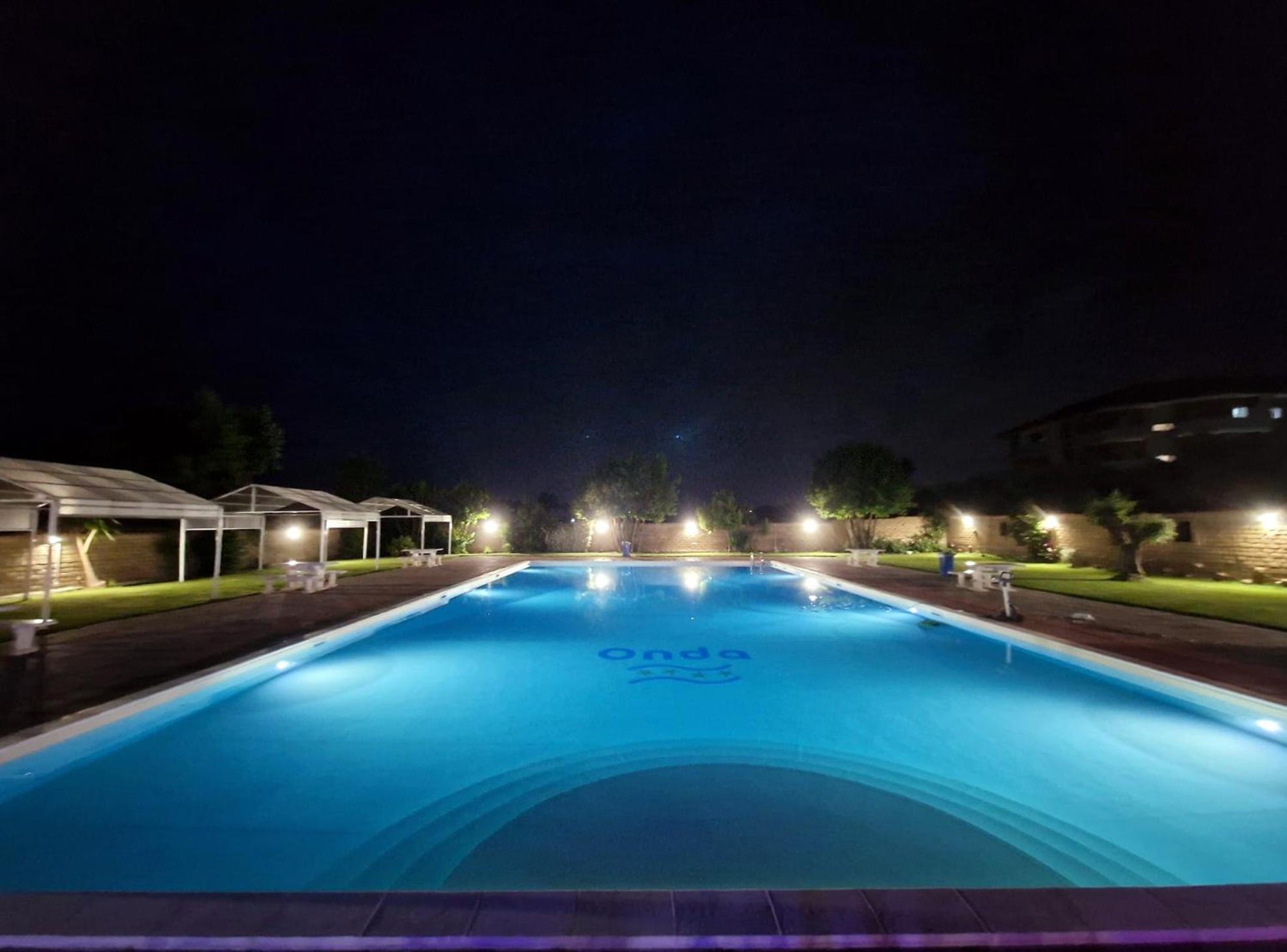 Onda Camping Village Ardea Buitenkant foto