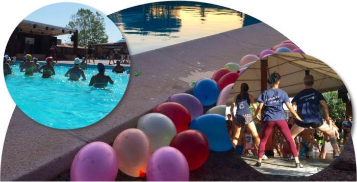 Onda Camping Village Ardea Buitenkant foto