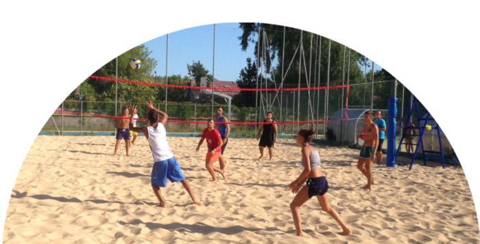 Onda Camping Village Ardea Buitenkant foto