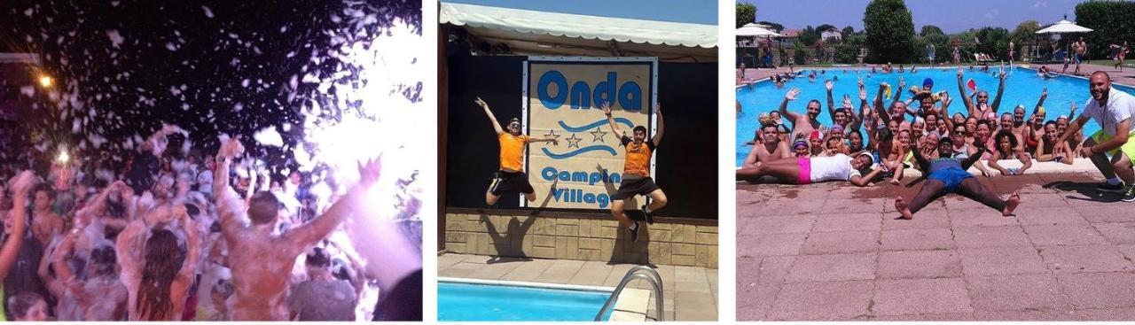 Onda Camping Village Ardea Buitenkant foto
