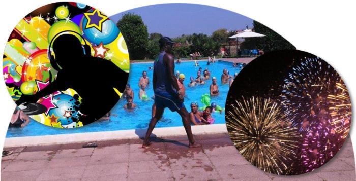 Onda Camping Village Ardea Buitenkant foto
