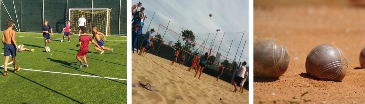 Onda Camping Village Ardea Buitenkant foto