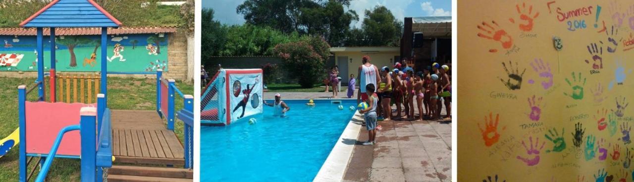 Onda Camping Village Ardea Buitenkant foto