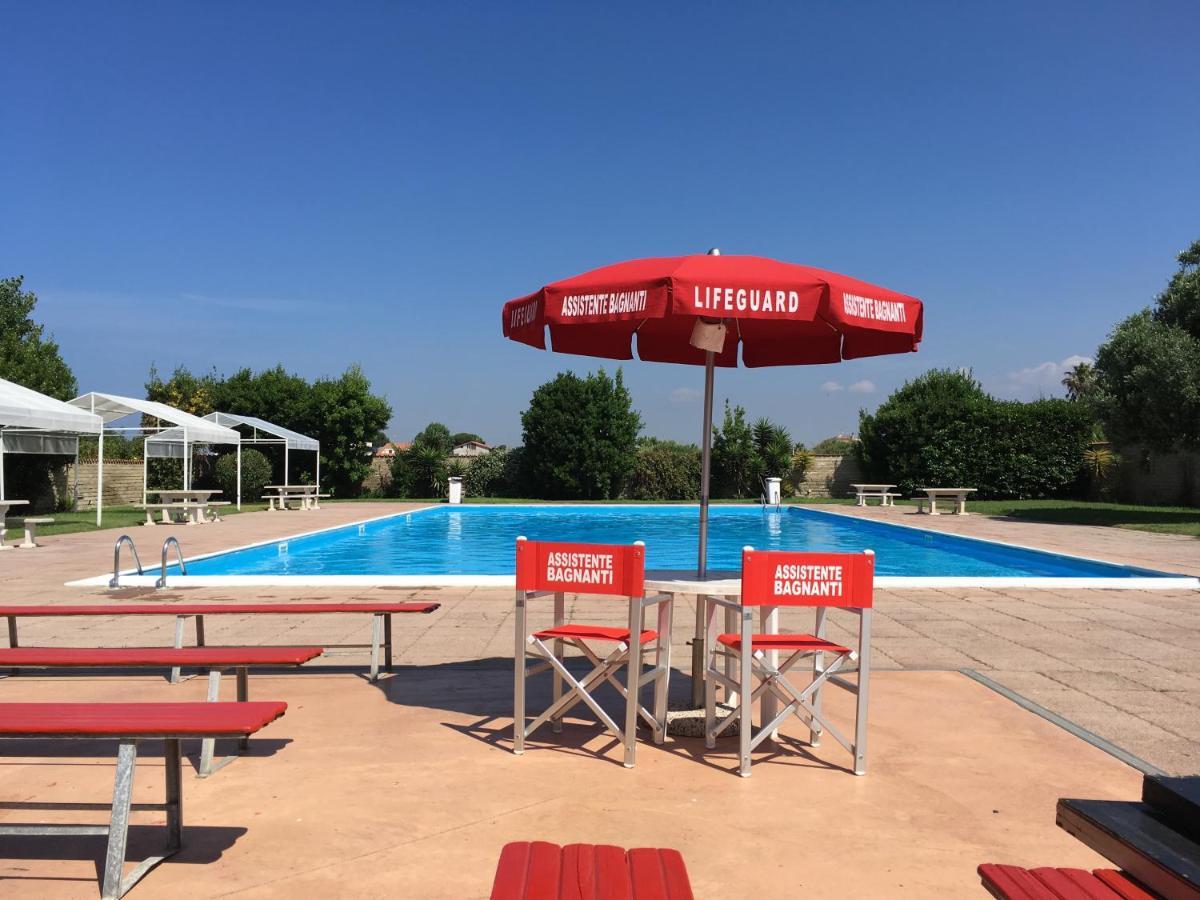 Onda Camping Village Ardea Buitenkant foto