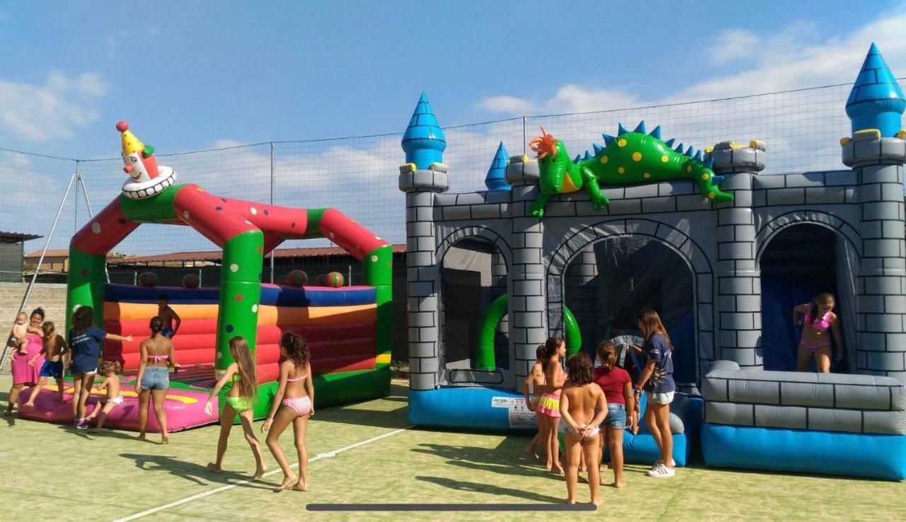Onda Camping Village Ardea Buitenkant foto