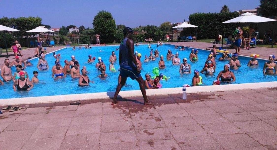 Onda Camping Village Ardea Buitenkant foto