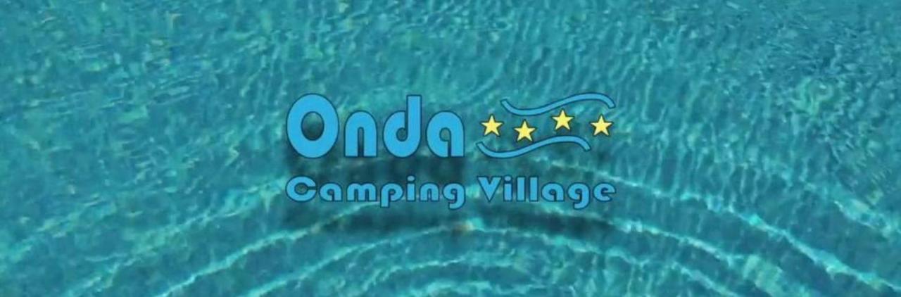 Onda Camping Village Ardea Buitenkant foto