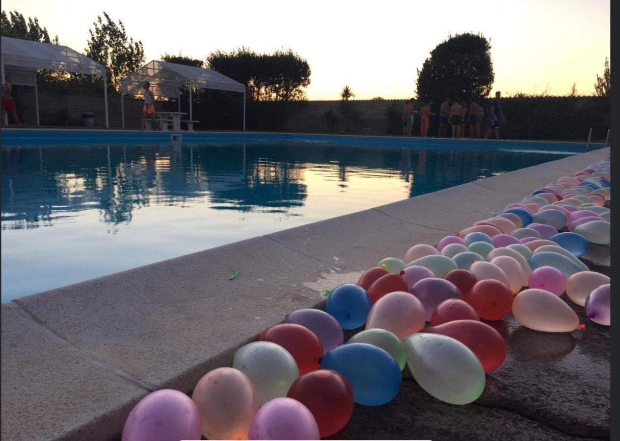 Onda Camping Village Ardea Buitenkant foto