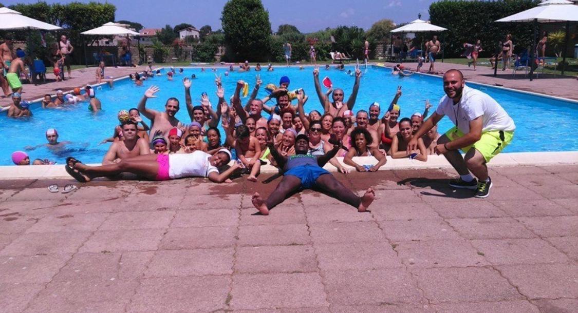 Onda Camping Village Ardea Buitenkant foto